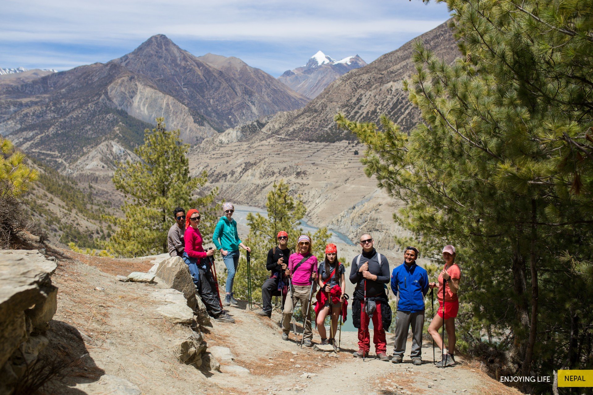 Треккинг вокруг Аннапурны. Непал. Отчет. - Enjoying Life