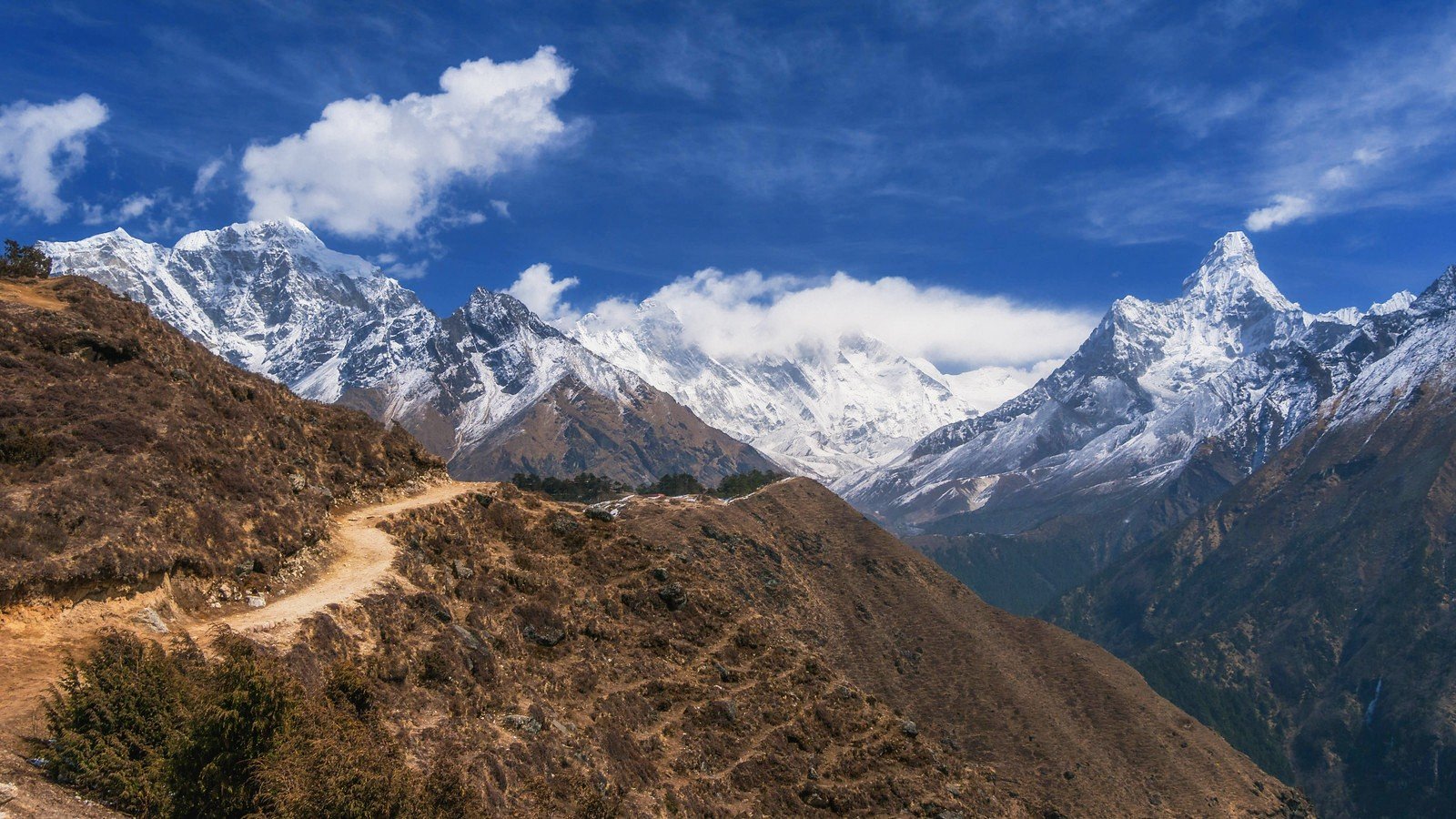 Гималаи панорама