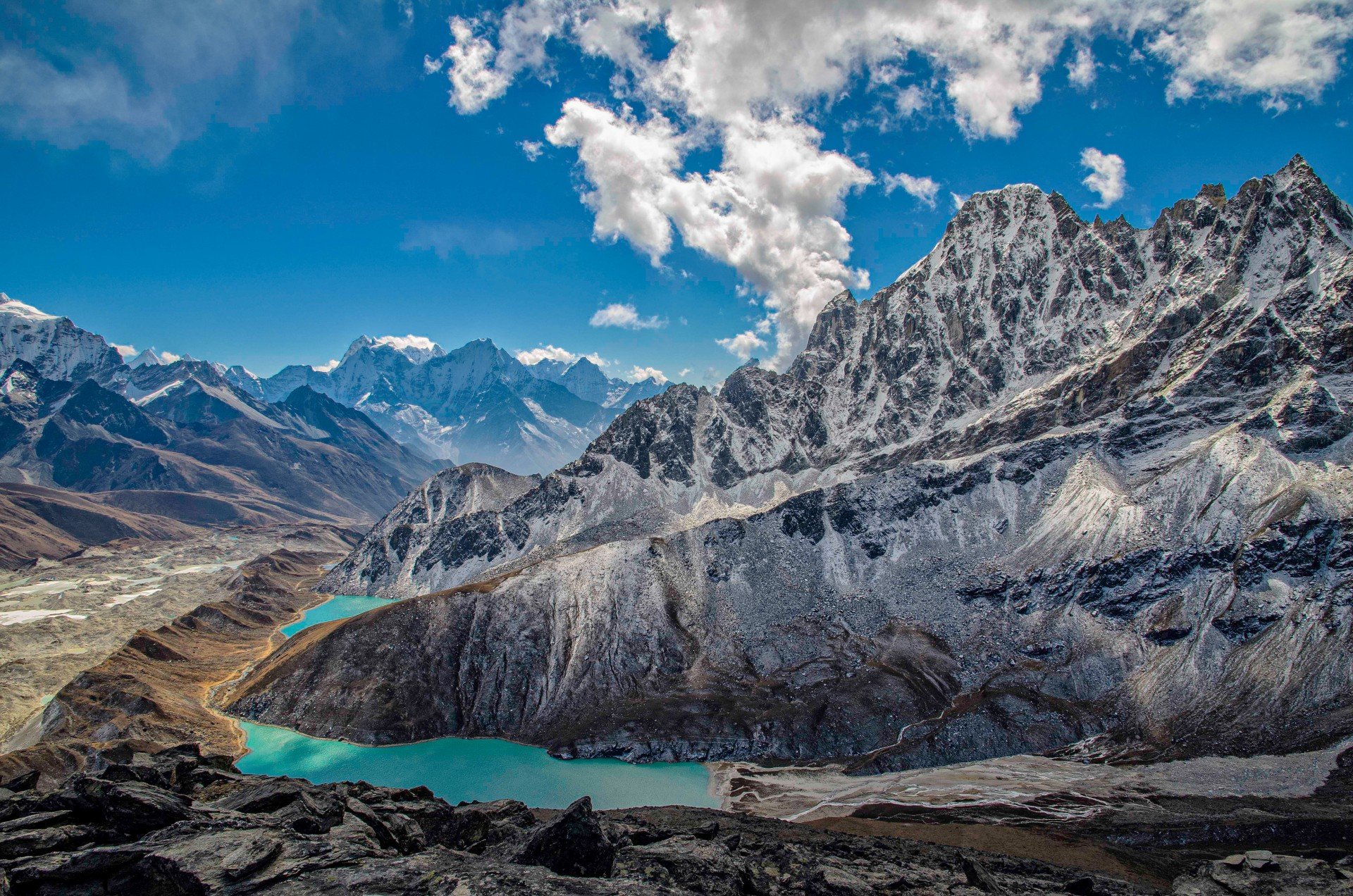 Гималаи озера. Озеро Гокио Непал. Национальный парк Сагарматха. Национальный парк Сагарматха Непал. Национальный парк Сагарматха (Эверест).